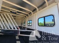 2006 NEWKIRK FAB 4 HORSE GOOSENECK TRAILER $11,900