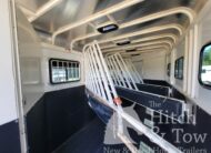 2006 NEWKIRK FAB 4 HORSE GOOSENECK TRAILER $11,900