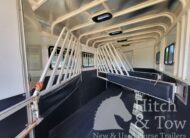 2006 NEWKIRK FAB 4 HORSE GOOSENECK TRAILER $11,900