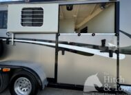 2015 EQUISPIRIT 2 HORSE BUMPER PULL W/ SIDE RAMP $20,000