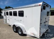 2006 NEWKIRK FAB 4 HORSE GOOSENECK TRAILER $11,900