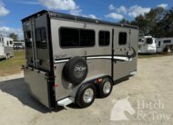 2015 EQUISPIRIT 2 HORSE BUMPER PULL W/ SIDE RAMP $20,000