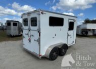 2025 KIEFERBILT KRUISER 2 HORSE BUMPER PULL NO DRESSING ROOM $18,950