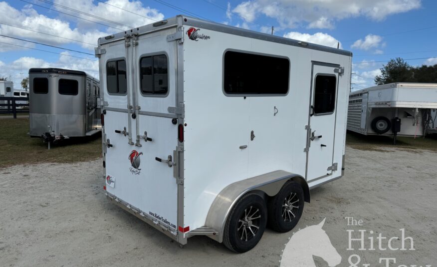 2025 KIEFERBILT KRUISER 2 HORSE BUMPER PULL NO DRESSING ROOM $18,950