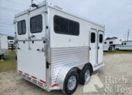 2024 ADAM 2 HORSE BUMPER PULL W/ DRESSING ROOM! $18,500