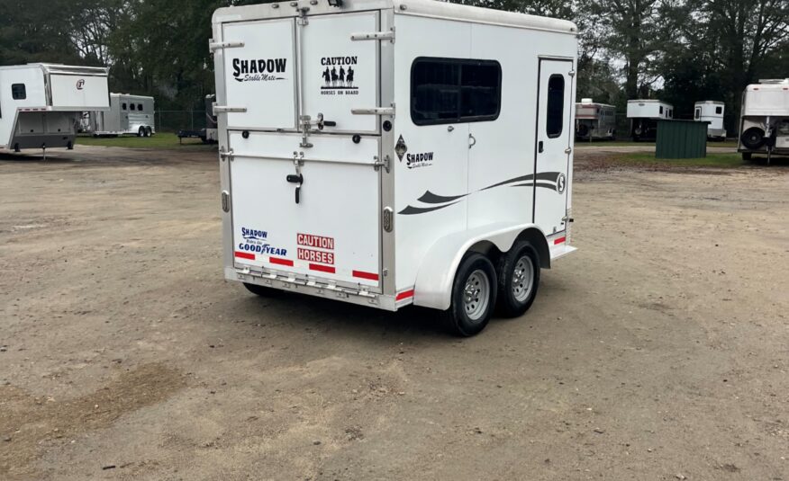 2016 SHADOW 2 HORSE BUMPER PULL $11,900