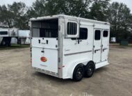 2024 SUNDOWNER CHARTER SE BUMPER PULL 2 HORSE STRAIGHT LOAD w/ GREAT FEATURES! $26,500