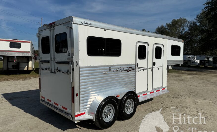 2013 ADAM 2 HORSE GOOSENECK $18,900