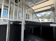 2025 KIEFERBILT KRUISER 2 HORSE BUMPER PULL NO DRESSING ROOM $18,950