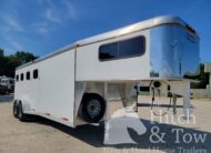 2006 NEWKIRK FAB 4 HORSE GOOSENECK TRAILER $11,900