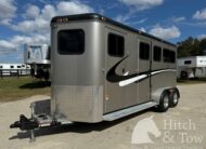 2015 EQUISPIRIT 2 HORSE BUMPER PULL W/ SIDE RAMP $20,000