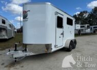 2025 KIEFERBILT KRUISER 2 HORSE BUMPER PULL NO DRESSING ROOM $18,950