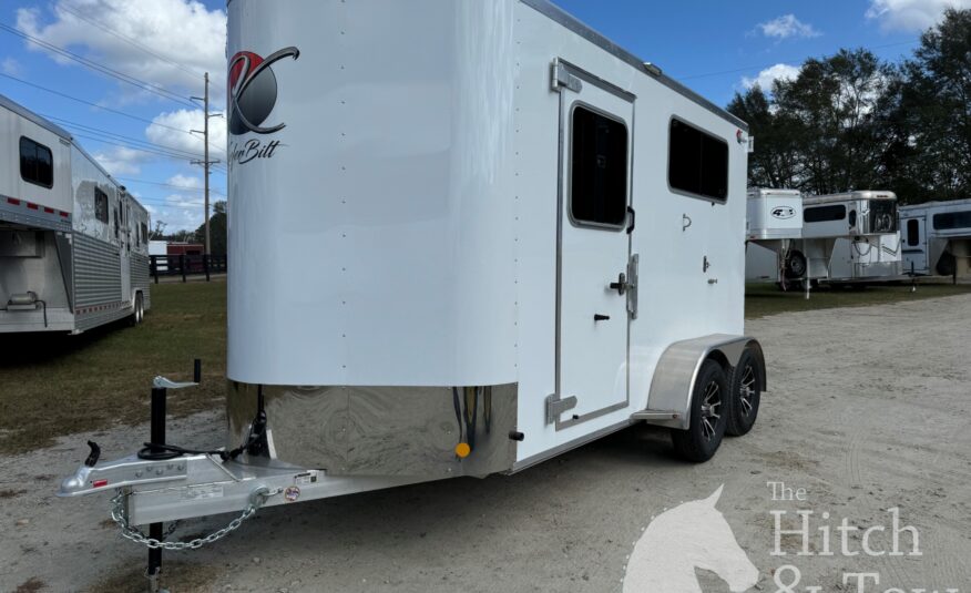 2025 KIEFERBILT KRUISER 2 HORSE BUMPER PULL NO DRESSING ROOM $18,950