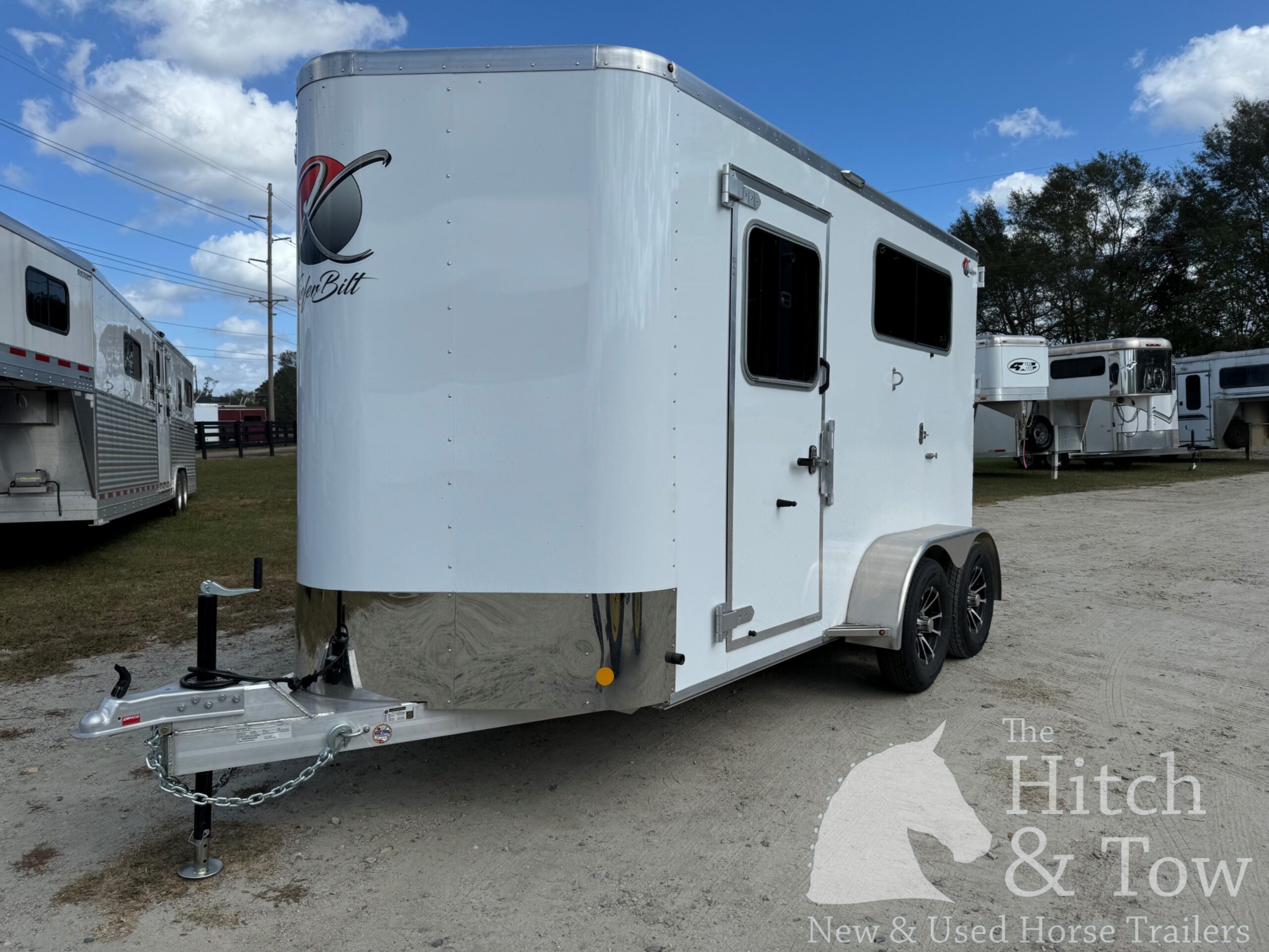 2025 KIEFERBILT KRUISER 2 HORSE BUMPER PULL NO DRESSING ROOM $18,950