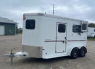 2024 SUNDOWNER CHARTER SE BUMPER PULL 2 HORSE STRAIGHT LOAD w/ GREAT FEATURES! $26,500