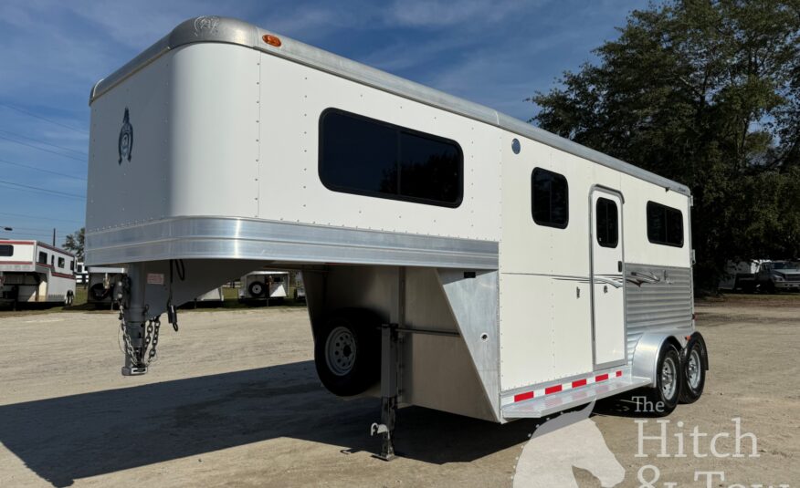 2013 ADAM 2 HORSE GOOSENECK $18,900