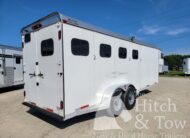 2006 NEWKIRK FAB 4 HORSE GOOSENECK TRAILER $11,900