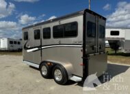 2015 EQUISPIRIT 2 HORSE BUMPER PULL W/ SIDE RAMP $20,000