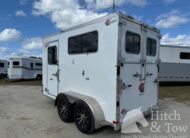 2025 KIEFERBILT KRUISER 2 HORSE BUMPER PULL NO DRESSING ROOM $18,950