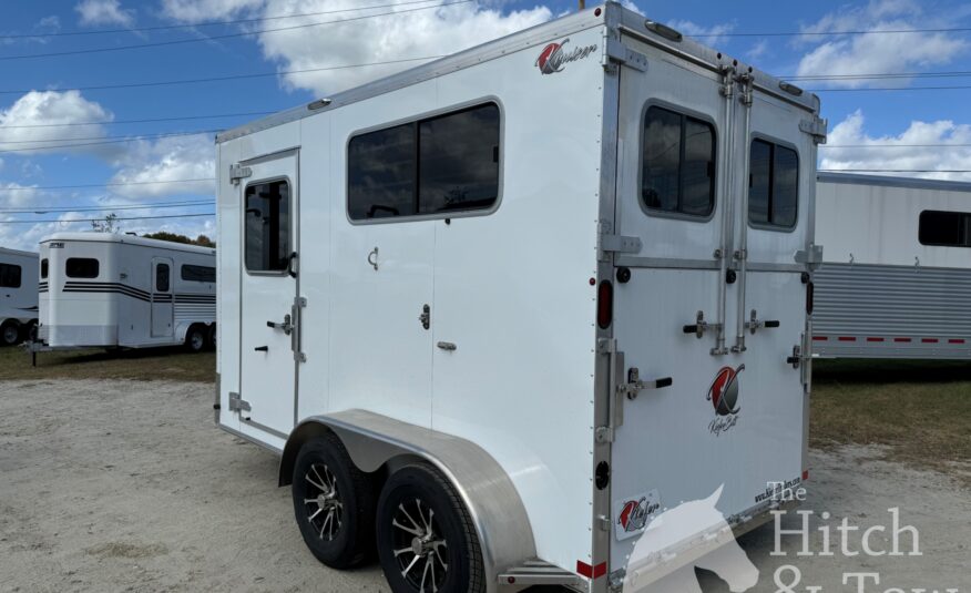 2025 KIEFERBILT KRUISER 2 HORSE BUMPER PULL NO DRESSING ROOM $18,950