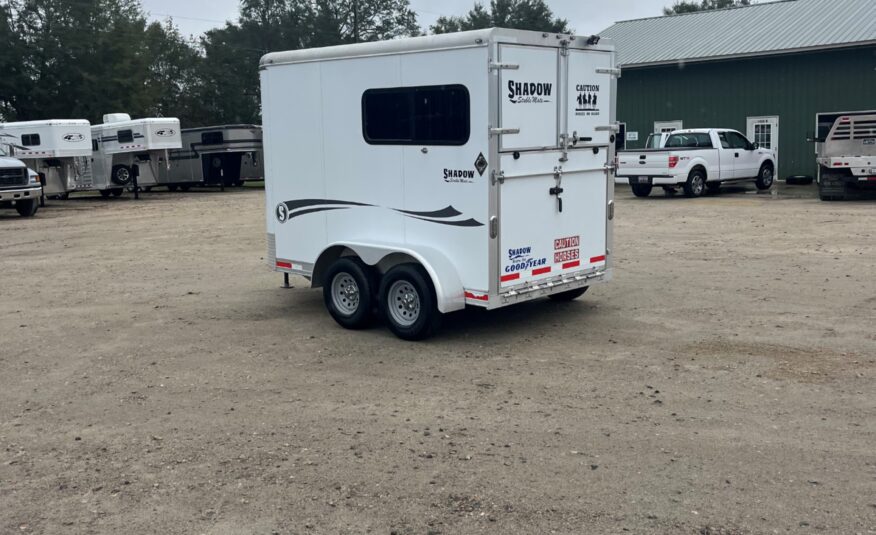 2016 SHADOW 2 HORSE BUMPER PULL $11,900