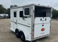 2024 SUNDOWNER CHARTER SE BUMPER PULL 2 HORSE STRAIGHT LOAD w/ GREAT FEATURES! $26,500