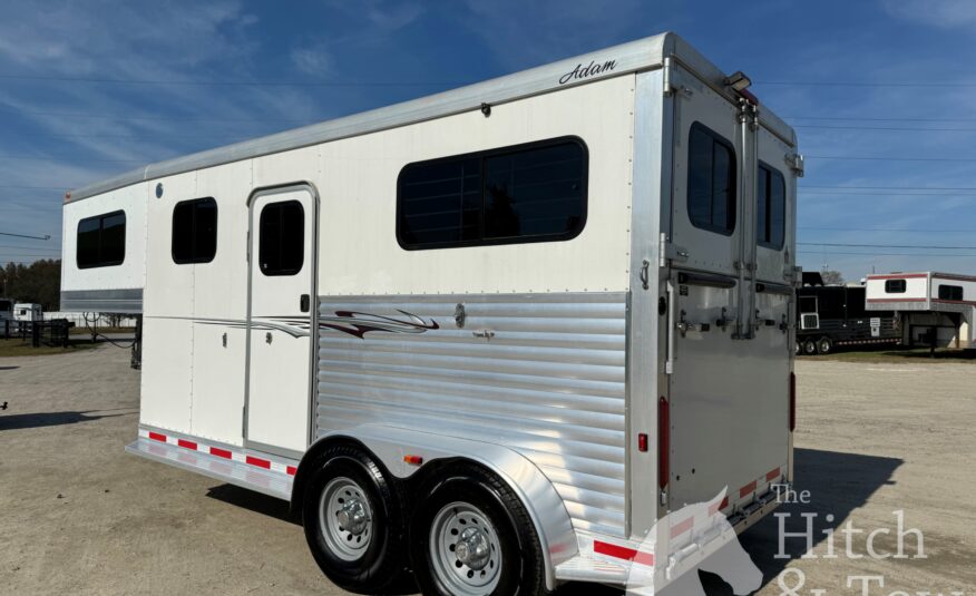 2013 ADAM 2 HORSE GOOSENECK $18,900