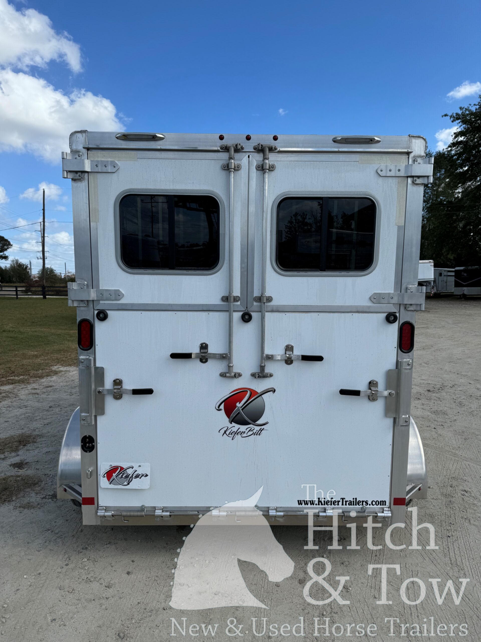 2025 KIEFERBILT KRUISER 2 HORSE BUMPER PULL NO DRESSING ROOM $18,950