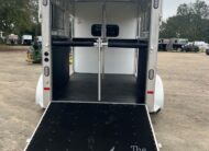 2024 SUNDOWNER CHARTER SE BUMPER PULL 2 HORSE STRAIGHT LOAD w/ GREAT FEATURES! $26,500