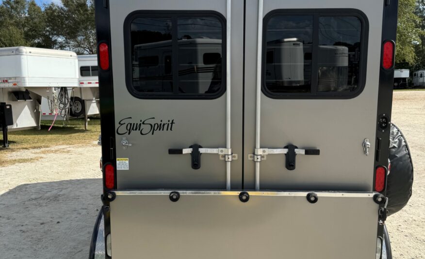 2015 EQUISPIRIT 2 HORSE BUMPER PULL W/ SIDE RAMP $20,000