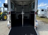 2025 KIEFERBILT KRUISER 2 HORSE BUMPER PULL NO DRESSING ROOM $18,950