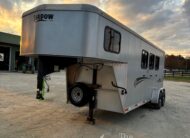 2019 SHADOW 3 HORSE GOOSENECK LOADED WITH OPTIONS! $22,900