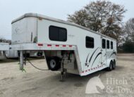 2006 KIEFERBUILT 3 HORSE w/ 8′ LIVING QUARTERS $24,500