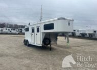 2013 ADAM 2 HORSE GOOSENECK $13,500