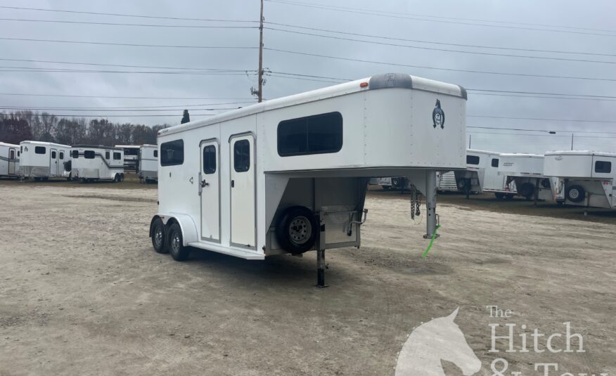 2013 ADAM 2 HORSE GOOSENECK $13,500