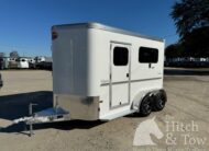 2025 SUNDOWNER CHARTER SE BUMPER PULL 2 HORSE STRAIGHT LOAD w/ GREAT FEATURES! $28,500