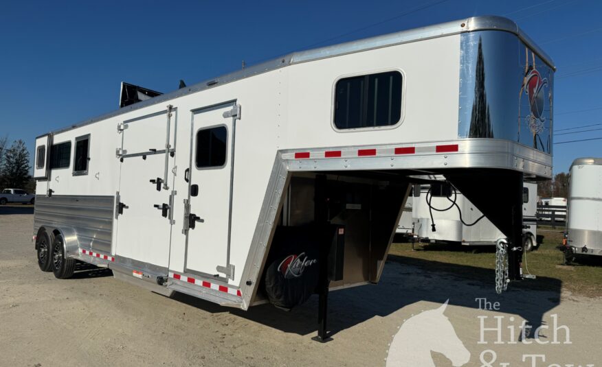 2025 KIEFERBILT 2+1 GOOSENECK W/ UPGRADES! $42,900