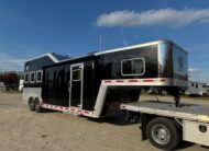 2025 KIEFERBILT 3 HORSE W/ 10′ JBJ CONVERSIONS LIVING QUARTERS, TONS OF UPGRADES, & TONS OF STORAGE!! $124,900