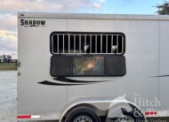 2019 SHADOW 3 HORSE GOOSENECK LOADED WITH OPTIONS! $22,900