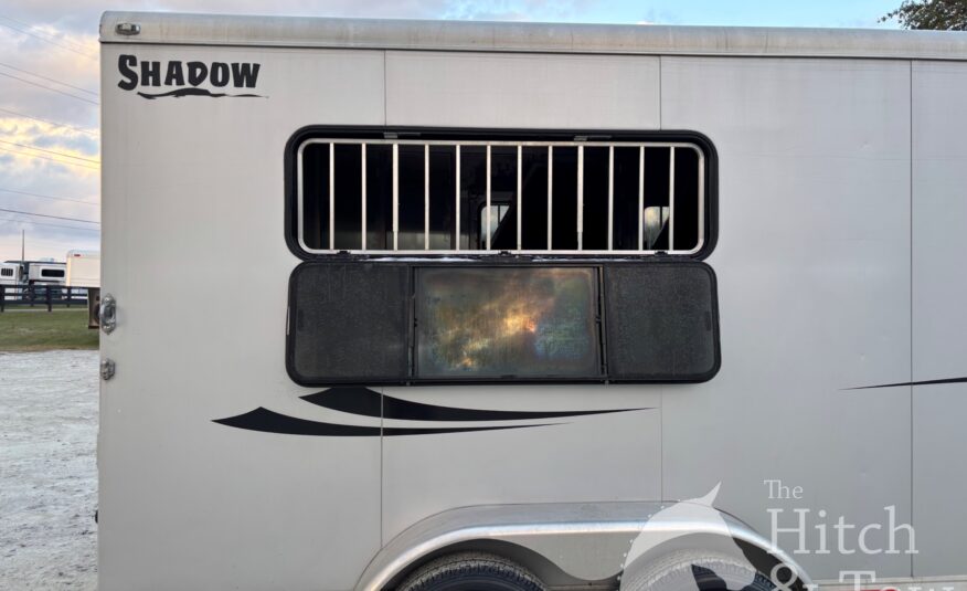 2019 SHADOW 3 HORSE GOOSENECK LOADED WITH OPTIONS! $22,900