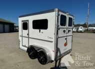 2025 SUNDOWNER CHARTER SE BUMPER PULL 2 HORSE STRAIGHT LOAD w/ GREAT FEATURES! $28,500