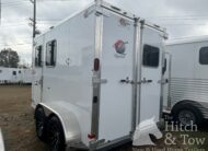 2025 KIEFERBILT 2 HORSE SLANT BUMPER PULL W/ DRESSING ROOM $20,900