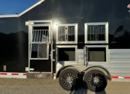 2025 KIEFERBILT 3 HORSE W/ 10′ JBJ CONVERSIONS LIVING QUARTERS, TONS OF UPGRADES, & TONS OF STORAGE!! $124,900