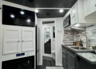 2025 KIEFERBILT 3 HORSE W/ 10′ JBJ CONVERSIONS LIVING QUARTERS, TONS OF UPGRADES, & TONS OF STORAGE!! $124,900