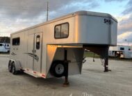 2019 SHADOW 3 HORSE GOOSENECK LOADED WITH OPTIONS! $22,900