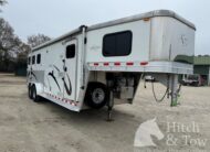 2006 KIEFERBUILT 3 HORSE w/ 8′ LIVING QUARTERS $24,500