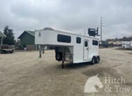 2013 ADAM 2 HORSE GOOSENECK $13,500