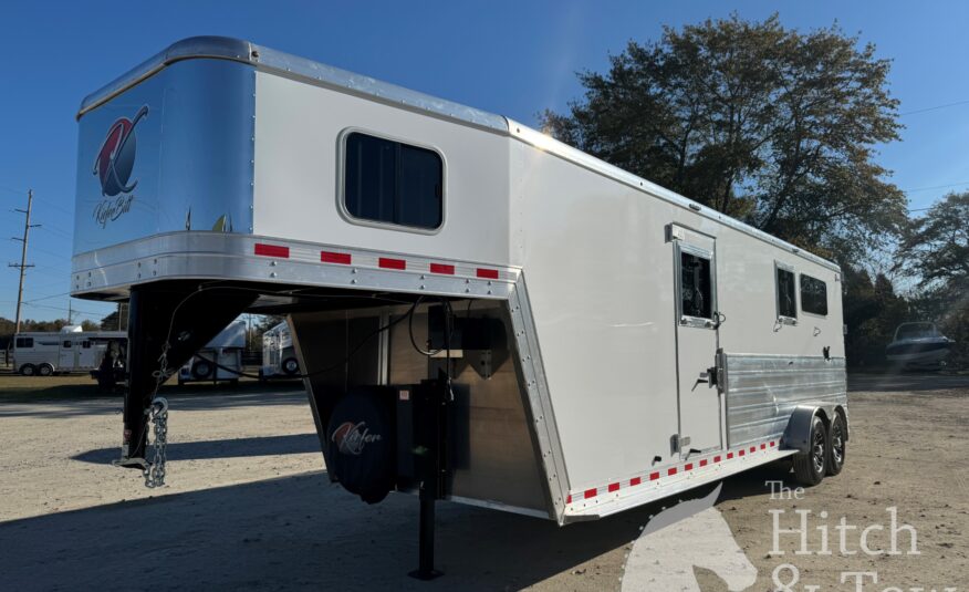 2025 KIEFERBILT 2+1 GOOSENECK W/ UPGRADES! $42,900