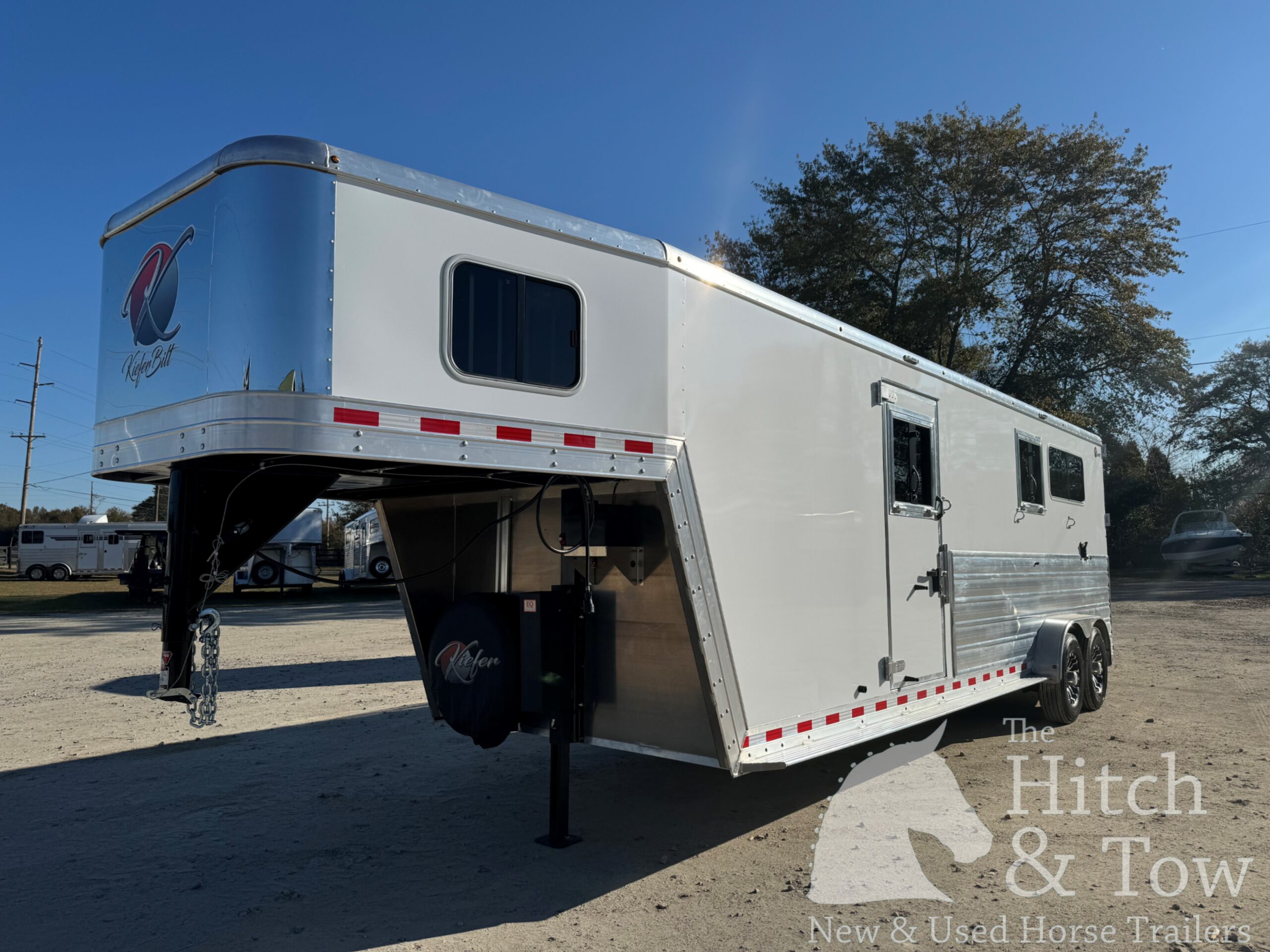 2025 KIEFERBILT 2+1 GOOSENECK W/ UPGRADES! $42,900