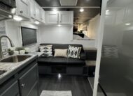 2025 KIEFERBILT 3 HORSE W/ 10′ JBJ CONVERSIONS LIVING QUARTERS, TONS OF UPGRADES, & TONS OF STORAGE!! $124,900